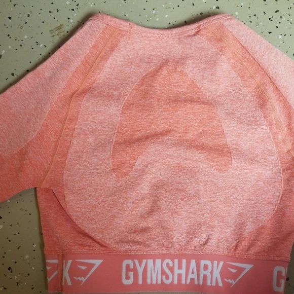 Gymshark seamless cropped top - Picture 2 of 2
